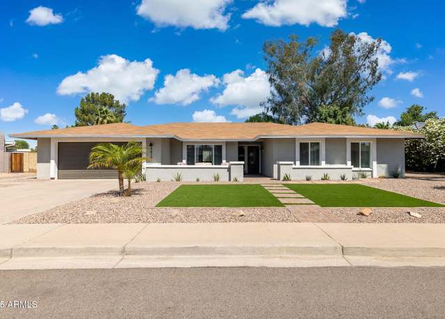 Property at 5412 E Tierra Buena Ln, Scottsdale, AZ 85254, 4 beds, 2 baths
