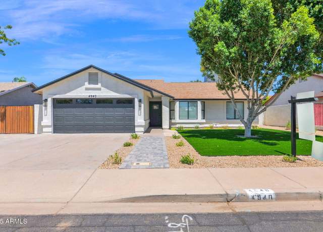 Property at 4940 E Dartmouth St, Mesa, AZ 85205, 4 beds, 2 baths