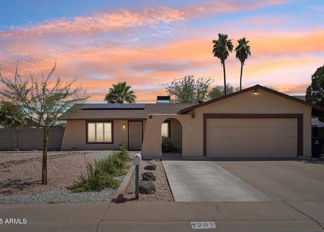 Property at 207 E Strahan Dr, Tempe, AZ 85283, 3 beds, 2 baths