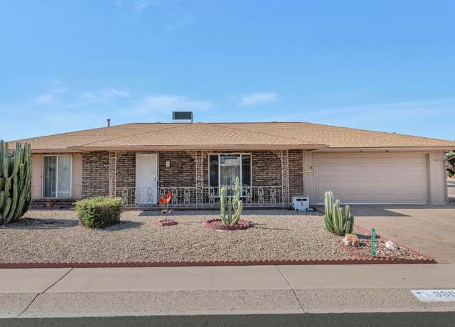 Property at 9902 W Prairie Hills Cir, Sun City, AZ 85351, 2 beds, 2 baths