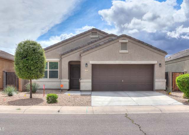 Property at 17078 N Rosemont St, Maricopa, AZ 85138, 4 beds, 2 baths