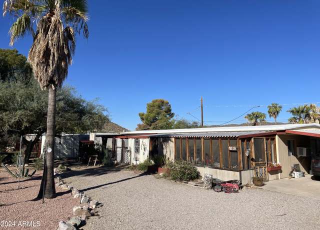 Property at 164 W Morris Dr, Queen Valley, AZ 85118, 2 beds, 2 baths