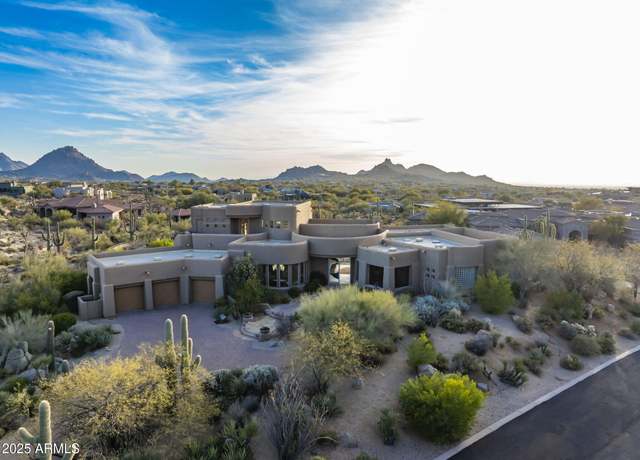 Property at 11077 E Cinder Cone Trl, Scottsdale, AZ 85262, 4 beds, 4.5 baths