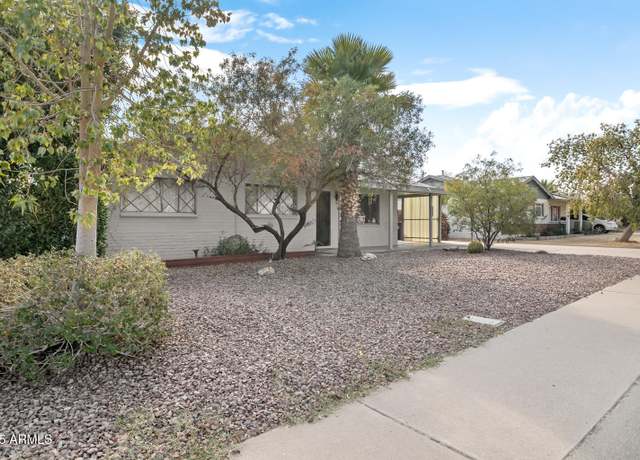 Property at 6725 E Moreland St, Scottsdale, AZ 85257, 4 beds, 2 baths
