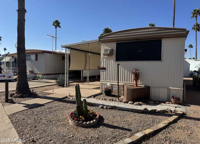 Property at 10540 E Apache Trl #141, Apache Junction, AZ 85120, 1 bed, 1 bath