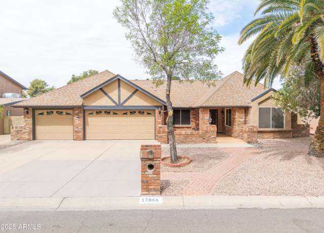 Property at 17866 N 44th Ave, Glendale, AZ 85308, 4 beds, 2 baths