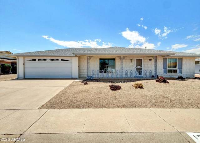 Property at 15230 N Rosewood Dr, Sun City, AZ 85351, 2 beds, 2 baths
