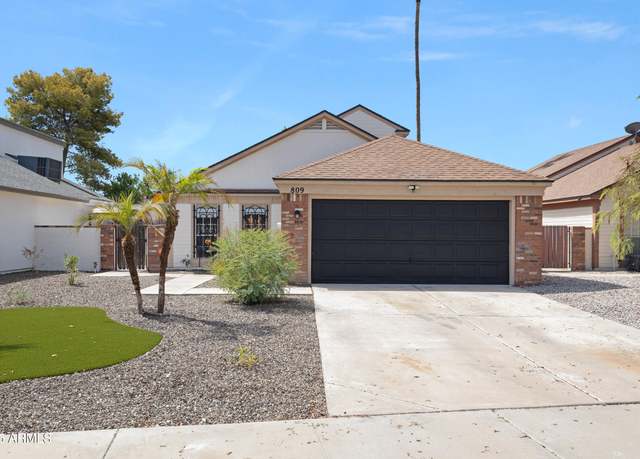 Property at 809 E Gila Ln, Chandler, AZ 85225, 2 beds, 2 baths