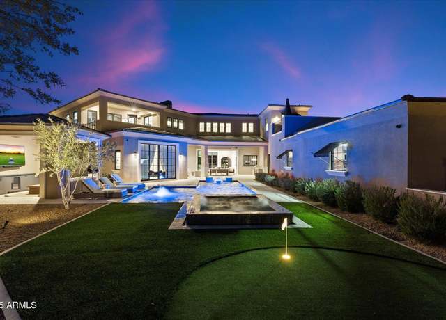 Property at 9735 E Kemper Way, Scottsdale, AZ 85255, 6 beds, 6.5 baths