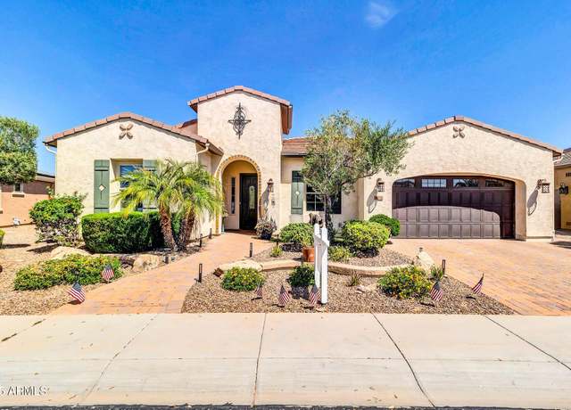 Property at 872 E Harmony Way, Queen Creek, AZ 85140, 2 beds, 3 baths