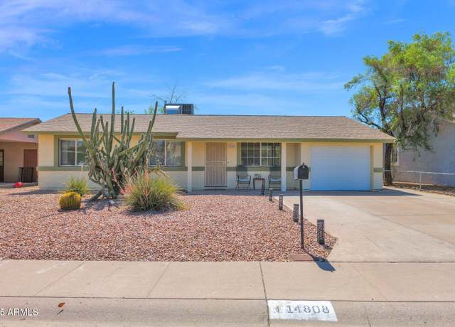 Property at 14808 N 37th Way, Phoenix, AZ 85032, 4 beds, 2 baths