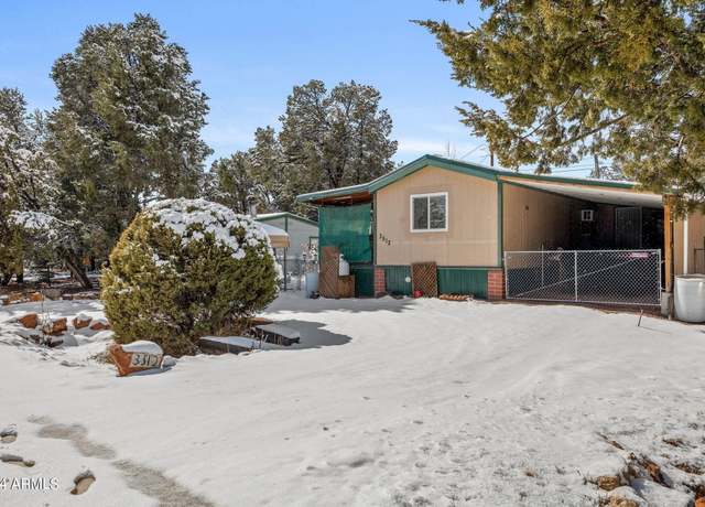 Property at 3512 Quail Run Rd, Overgaard, AZ 85933, 2 beds, 1 bath