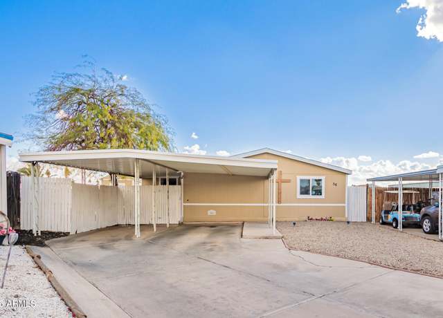 Property at 10951 N 91st Ave #56, Peoria, AZ 85345, 4 beds, 2 baths