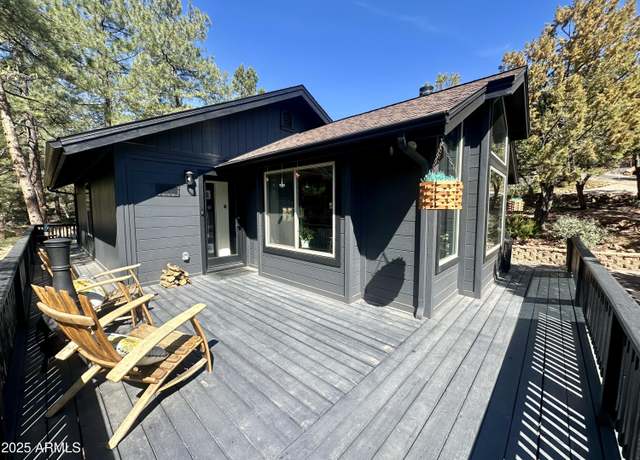 Property at 4654 N Juniper Ln, Pine, AZ 85544, 2 beds, 1 bath