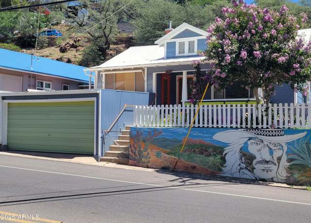 Property at 721 Tombstone Cyn, Bisbee, AZ 85603, 2 beds, 1 bath