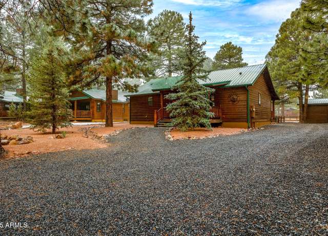 Property at 2691 Palomino Trl, Overgaard, AZ 85933, 2 beds, 2 baths