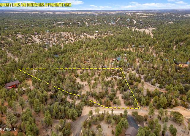 Property at 2854 Thunderbird Way Unit -, Overgaard, AZ 85933