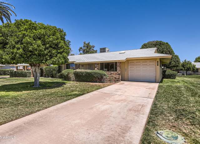 Property at 13631 N 103rd Ave, Sun City, AZ 85351, 2 beds, 1 bath