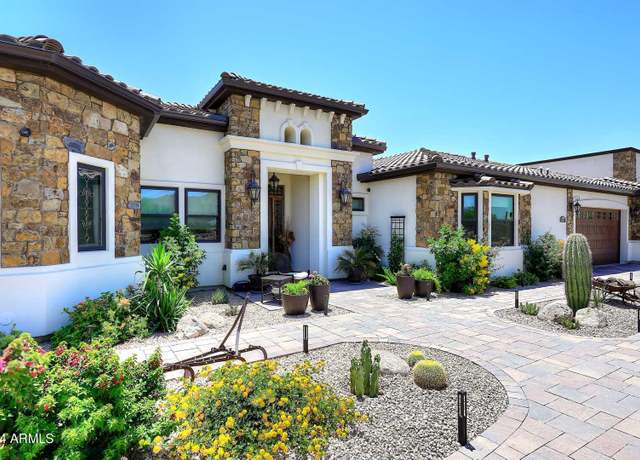 Property at 4455 E Quail Brush Rd, Cave Creek, AZ 85331, 4 beds, 4.5 baths