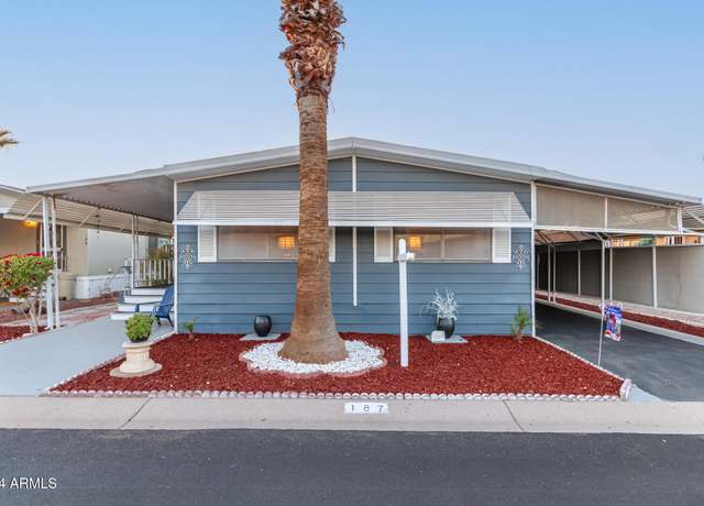 Property at 2609 W Southern Ave #187, Tempe, AZ 85282, 2 beds, 2 baths