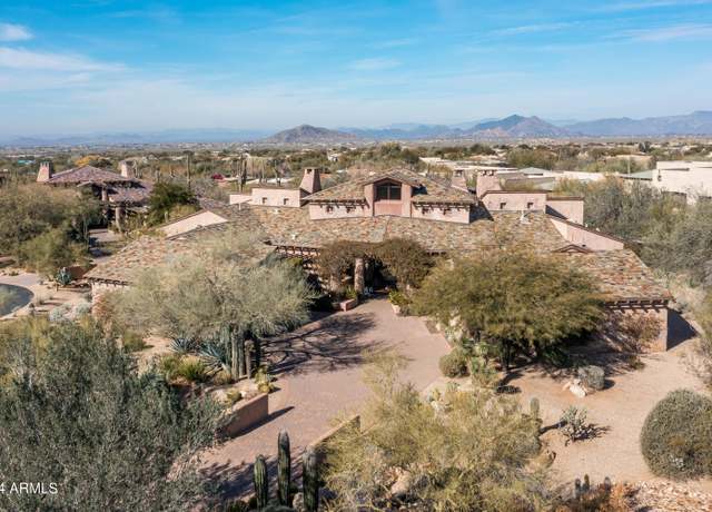Property at 10010 E Blue Sky Dr, Scottsdale, AZ 85262, 4 beds, 4.5 baths