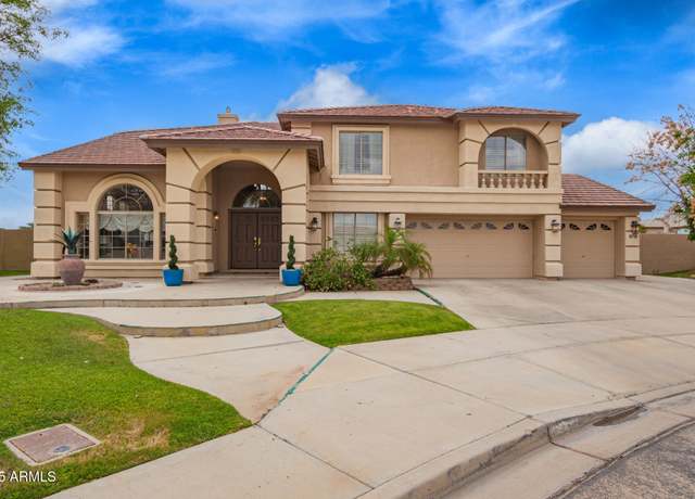 Property at 5510 N 132nd Dr, Litchfield Park, AZ 85340, 5 beds, 3 baths