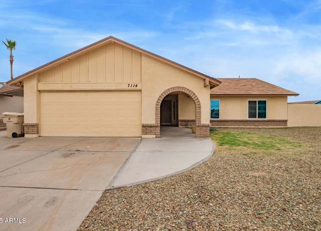Property at 7114 W Oregon Ave, Glendale, AZ 85303, 3 beds, 2 baths