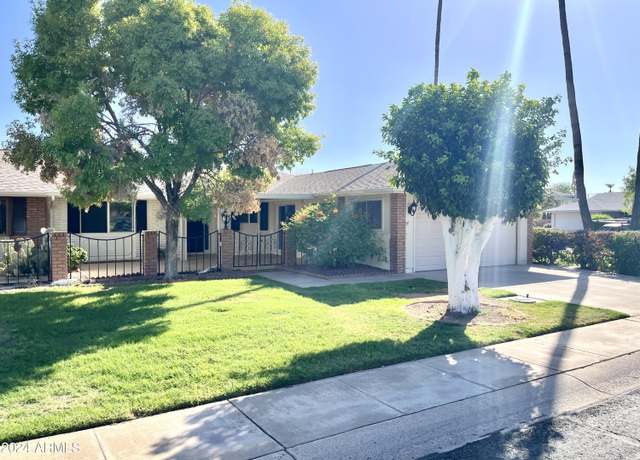 Property at 10235 N 108th Dr, Sun City, AZ 85351, 2 beds, 2 baths