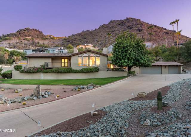 Property at 7147 N Red Ledge Dr, Paradise Valley, AZ 85253, 4 beds, 4.5 baths