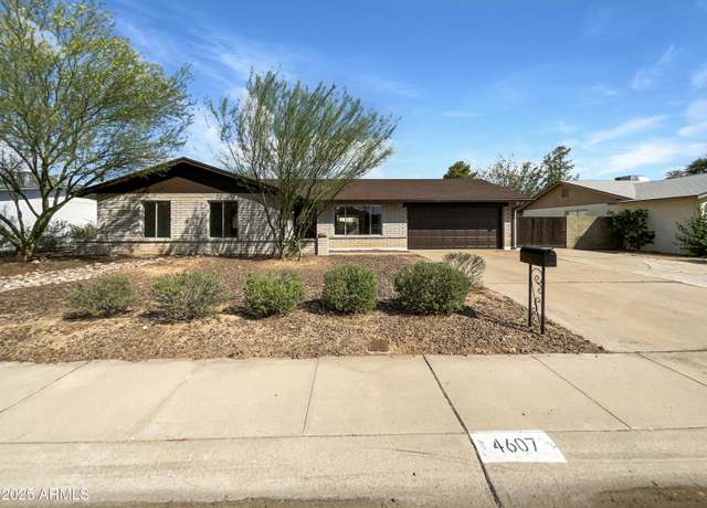 Property at 4607 W Becker Ln, Glendale, AZ 85304, 4 beds, 2 baths