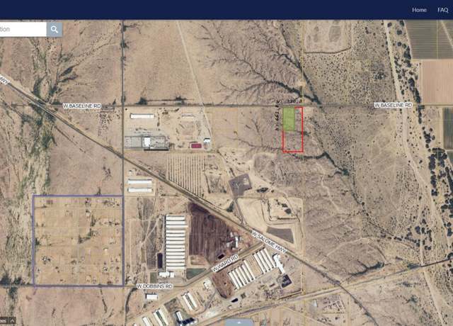 Property at 0 324th Avenue And Baseline Road -- Unit -, Tonopah, AZ 85354