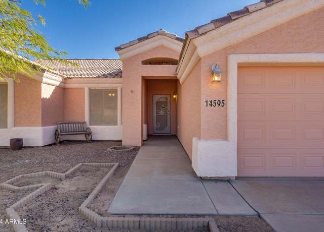 Property at 14595 S Tampico Rd, Arizona City, AZ 85123, 3 beds, 2 baths
