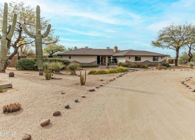 Property at 5911 E Peak View Rd, Cave Creek, AZ 85331, 4 beds, 3 baths