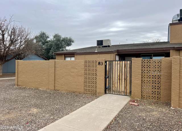 Property at 3646 N 67th Ave #83, Phoenix, AZ 85033, 2 beds, 1 bath
