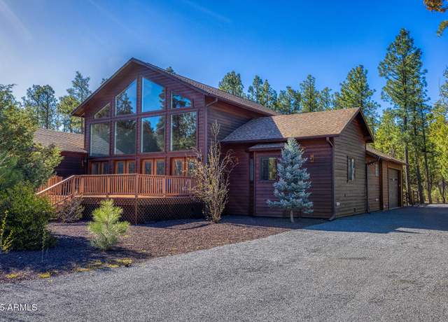Property at 575 W Redwood Ln, Pinetop, AZ 85935, 3 beds, 3 baths