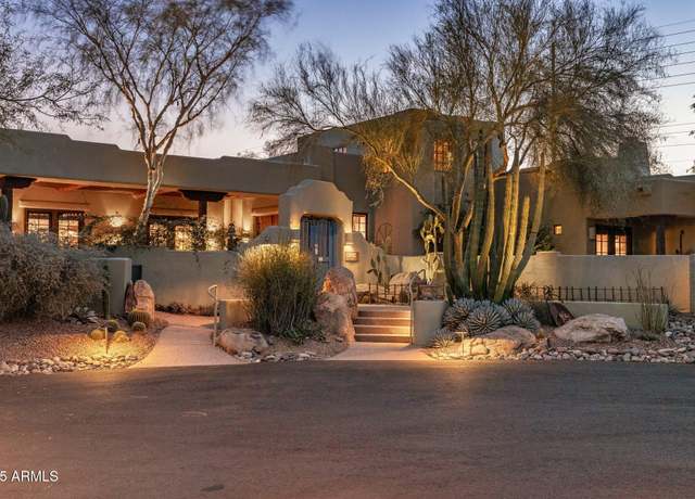 Property at 25002 N Quail Haven Dr, Rio Verde, AZ 85263, 6 beds, 6.5 baths