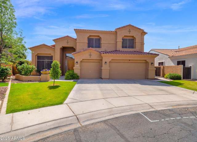 Property at 4582 S Wildflower Pl, Chandler, AZ 85248, 5 beds, 3 baths