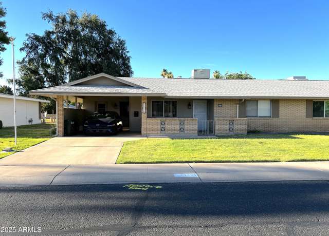 Property at 10726 W Kelso Dr, Sun City, AZ 85351, 2 beds, 2 baths