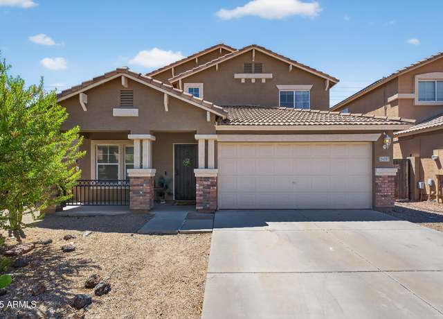 Property at 24197 W Desert Bloom St, Buckeye, AZ 85326, 4 beds, 2.5 baths