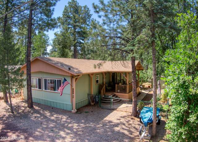 Property at 5767 Jackrabbit Trl, Pinetop, AZ 85935, 3 beds, 2 baths