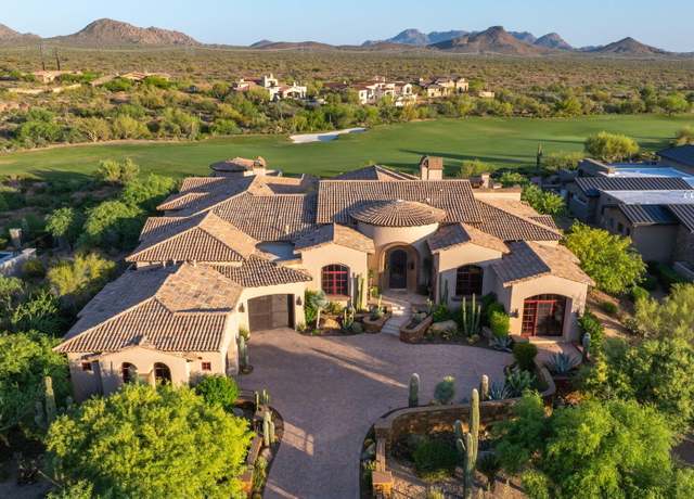 Property at 10433 E Mirabel Club Dr, Scottsdale, AZ 85262, 4 beds, 4.5 baths