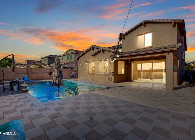 Property at 4102 S 186th Ave, Goodyear, AZ 85338, 5 beds, 3.5 baths