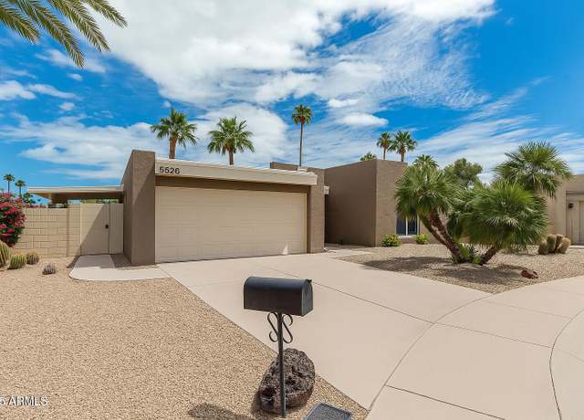 Property at 5526 N 77th Way, Scottsdale, AZ 85250, 2 beds, 2 baths