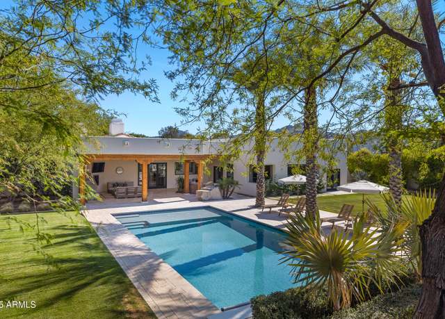 Property at 6648 E Horseshoe Rd, Paradise Valley, AZ 85253, 5 beds, 4 baths