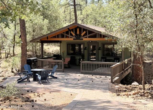 Property at 6841 W Bradshaw Dr, Pine, AZ 85544, 1 bed, 1 bath