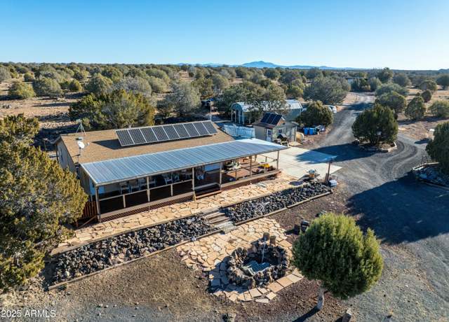 Property at 10777 W Raging Crab Rd, Ash Fork, AZ 86320, 2 beds, 2 baths