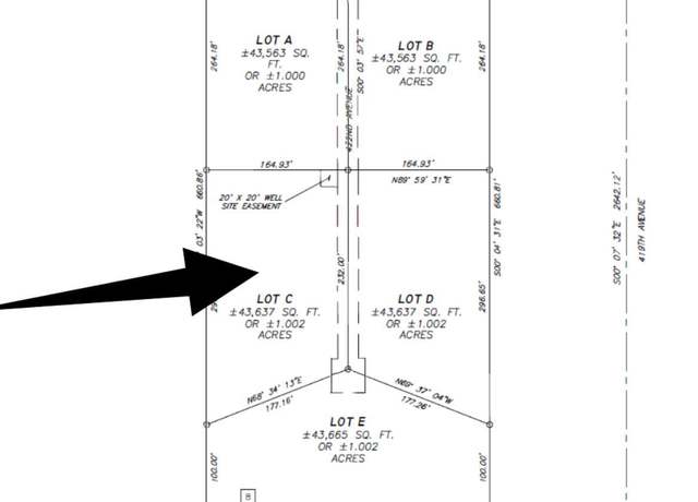 Property at 422XX W Bethany Home Rd Lot C, Tonopah, AZ 85354