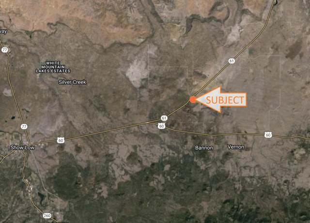Property at 5 County Road 3036 -- Unit -, Vernon, AZ 85940