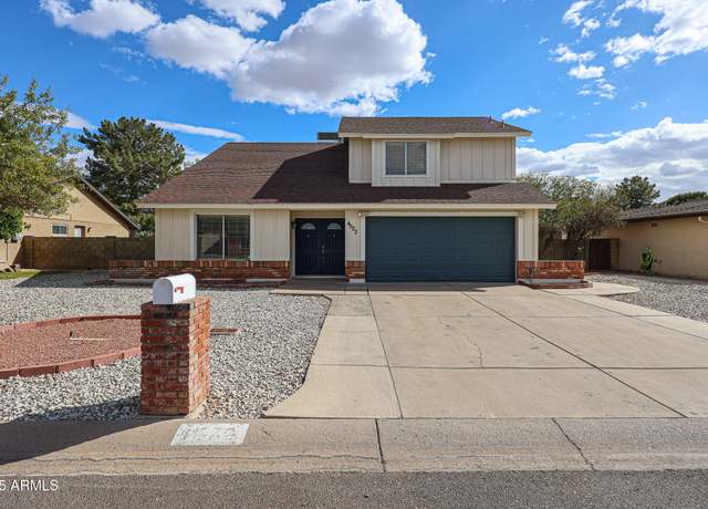 Property at 4523 W Bluefield Ave, Glendale, AZ 85308, 4 beds, 2.5 baths