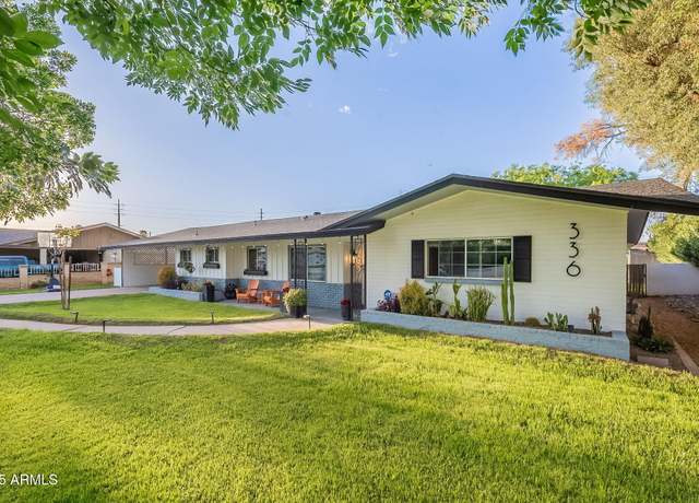 Property at 336 N Fraser Dr W, Mesa, AZ 85203, 4 beds, 3 baths